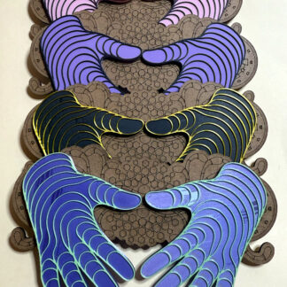 TAS Visuals-Inspired Hand Pins – Limited Commemorative Edition